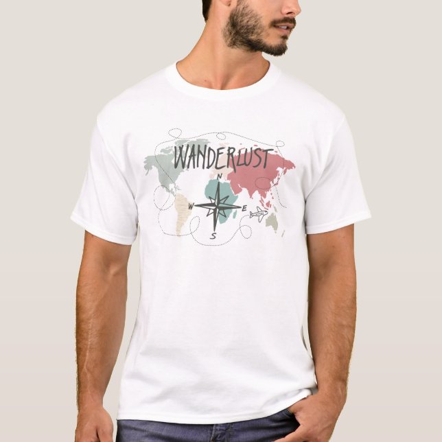 Wanderlust T-Shirt (Front)