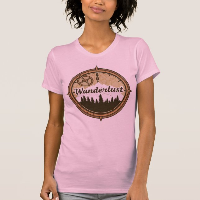 Wanderlust T-shirt (Front)