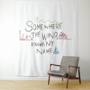 wanderlust tapestry