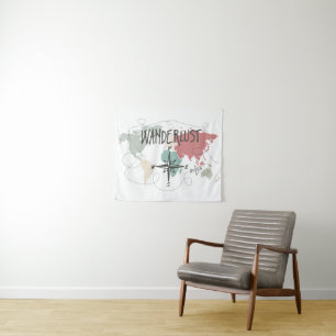 Wanderlust Tapestry
