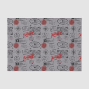 Wanderlust Tissue Paper