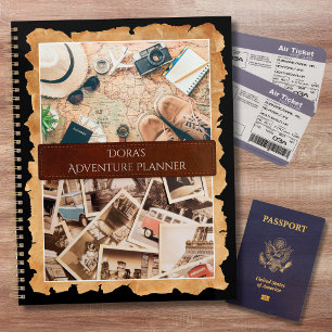 Wanderlust Travel Adventure Planner & Organiser