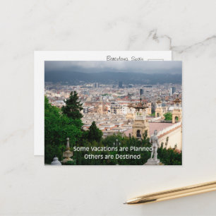 Wanderlust Travel Photography Postcard