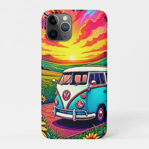 Wanderlust Van Sunset Art Case-Mate iPhone Case