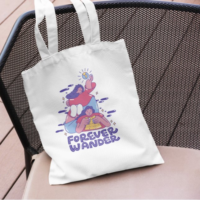 Wanderlust Women Tote Bag (Creator Uploaded)