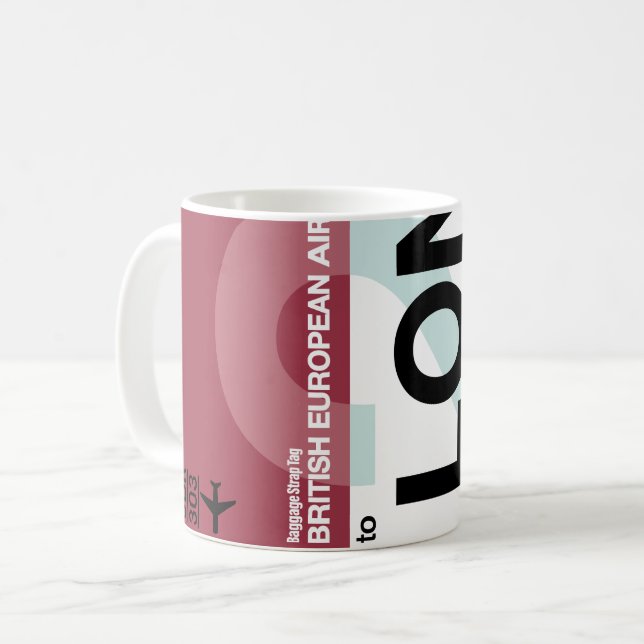WanderTag Coffee Mug (Front Left)