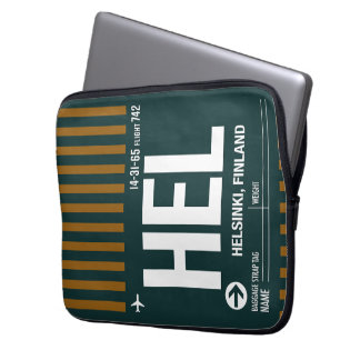 WanderTag - Helsinki Minimalist Laptop Sleeve