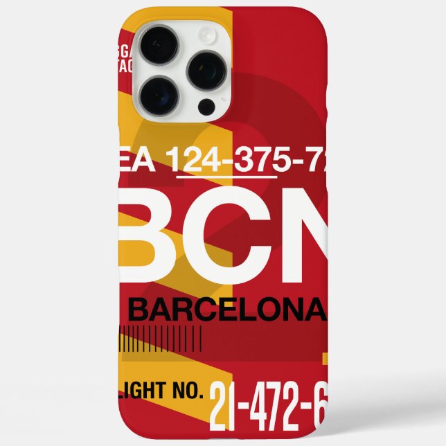 WanderTag iPhone Cover (Back)