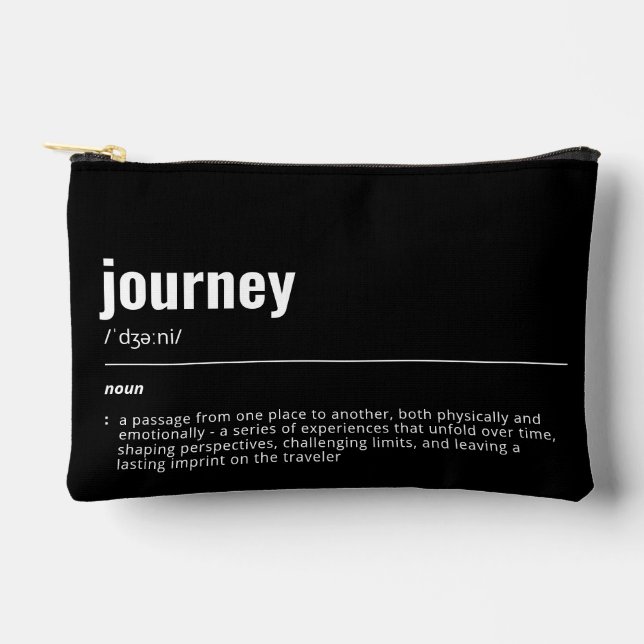 WanderTag - Journey Cable Pouch (Front)