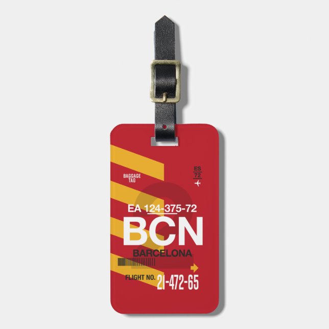 WanderTag - Luggage Tag (Front Vertical)