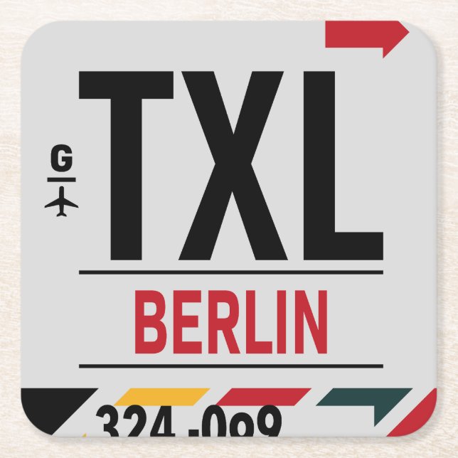 WanderTag Paper Coasters (Front)