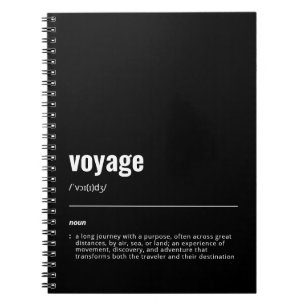 WanderTag - Voyage Notebook