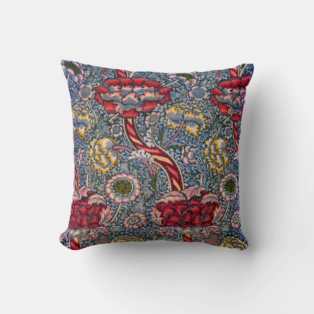 Wandle, 1884 by William Morris Cushion (Front)