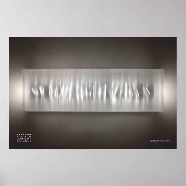 Wandobjekt A - Wall Object A, Poster (Front)