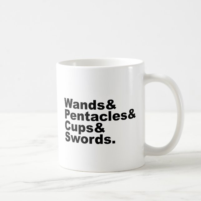 Wands & Pentacles & Cups & Swords | Tarot Cards (Right)