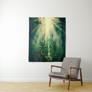 Wandteppich Bong Tapestry