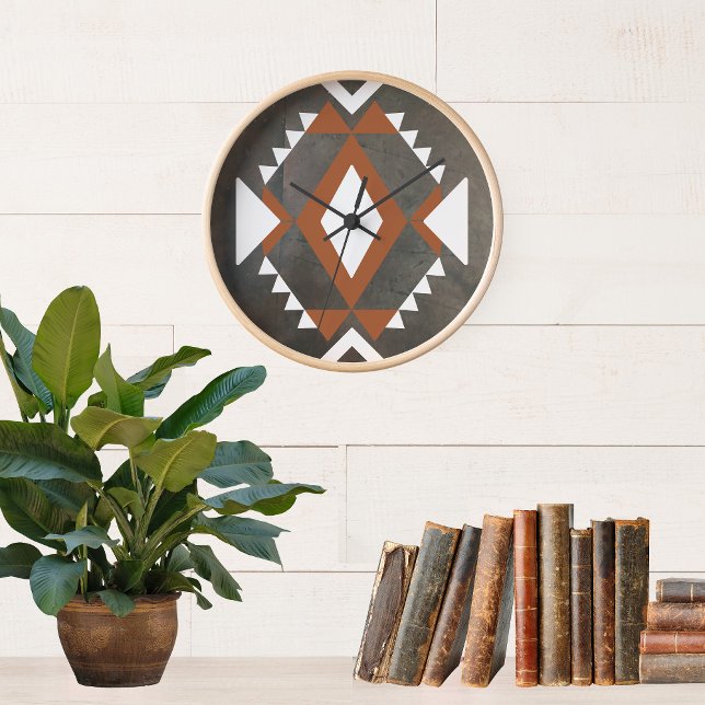 Wanduhr Boho Style Acryl Wanclocks Clock (Creator Uploaded)