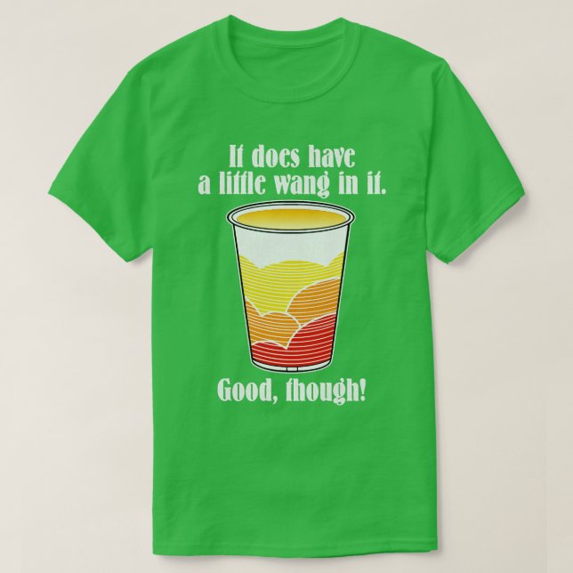 Wang In It The Hollywood Knights 80s Quote 1 T-Shirt (Design Front)