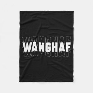 Wanghaf Meme Funny Sarcasm Quote Apparel  Fleece Blanket
