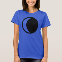 waning crescent moon