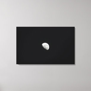 Waning Moon 2 Canvas Print