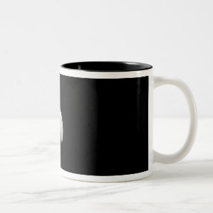 Waning Moon 2 Two-Tone Coffee Mug