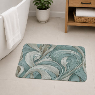 Waning Moons Bath Mat
