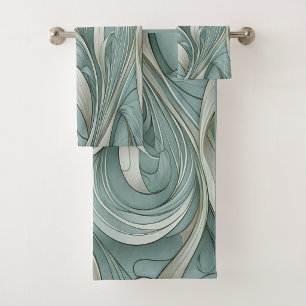 Waning Moons Bath Towel Set