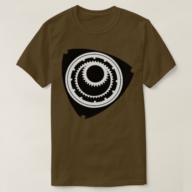 Wankel Rotary Decal  T-Shirt (Design Front)