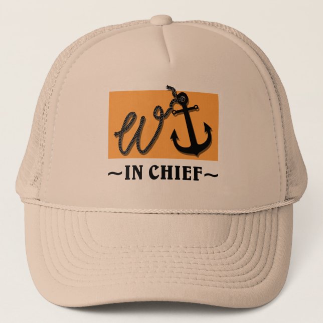 Wanker (w-anchor) hat (Front)