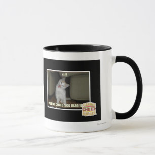 Wanna come see mah fort? mug