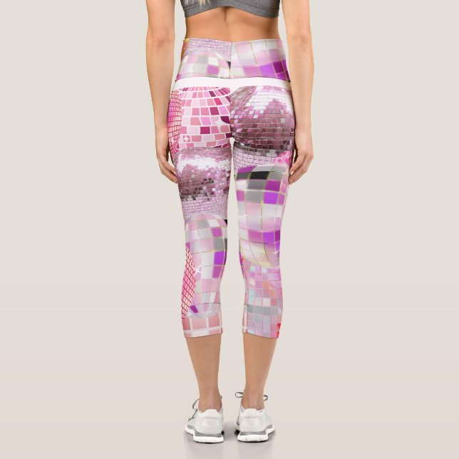 Wanna Dance? Capri Leggings (Back)
