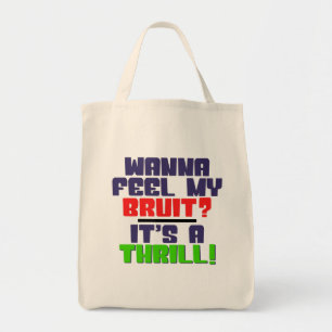 Wanna Feel My Bruit? A Dialysis Patient Tote Bag