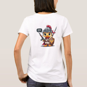 Wanna Fight duck warror T-Shirt
