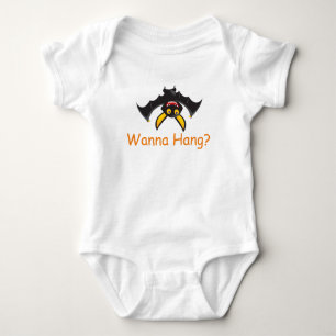 Wanna Hang? Baby Bodysuit
