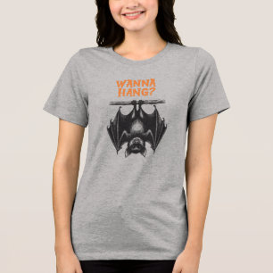 wanna hang, white shirt