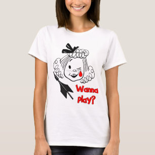Wanna Play Jarts T-Shirt