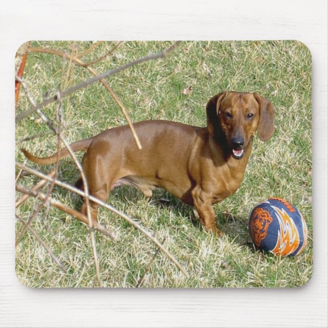 Wanna Play? Mouse Pad (Front)