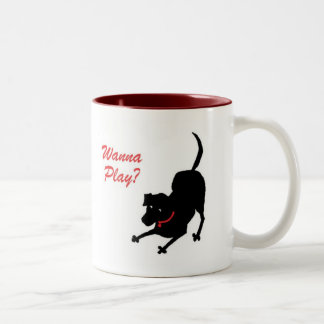 Wanna Play Mug