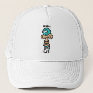 Wanna Play Trucker Hat