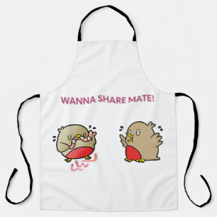 Wanna share mate! apron