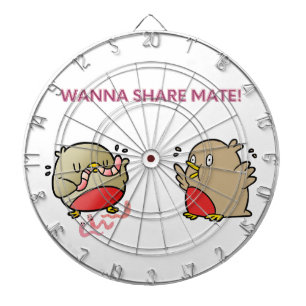 Wanna share mate! dartboard
