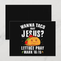 Wanna Taco Bout Jesus Cinco de Mayo Christian