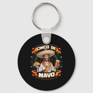 Wanna Taco Bout Jesus Cinco De Mayo For Men Women Key Ring