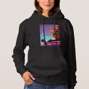 Wanna Take a Ride with the Amazing Cat Vol 3 Hoodie