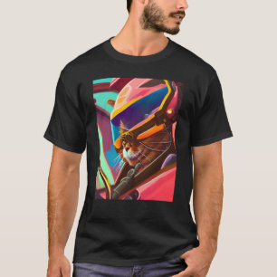 Wanna Take a Ride with the Crazy Cat T-Shirt