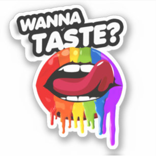 WANNA TASTE THE RAINBOW