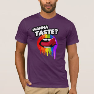 Wanna taste the rainbow T-Shirt