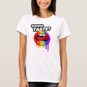 WANNA TASTE THE RAINBOW T-Shirt