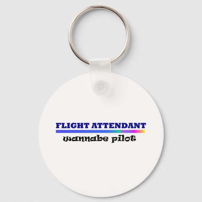 Wannabe Pilot Key Ring (Front)